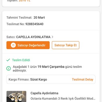 Sürat Kargo Kayıp Kargo Karmaşası: Teslim Edilmedi!