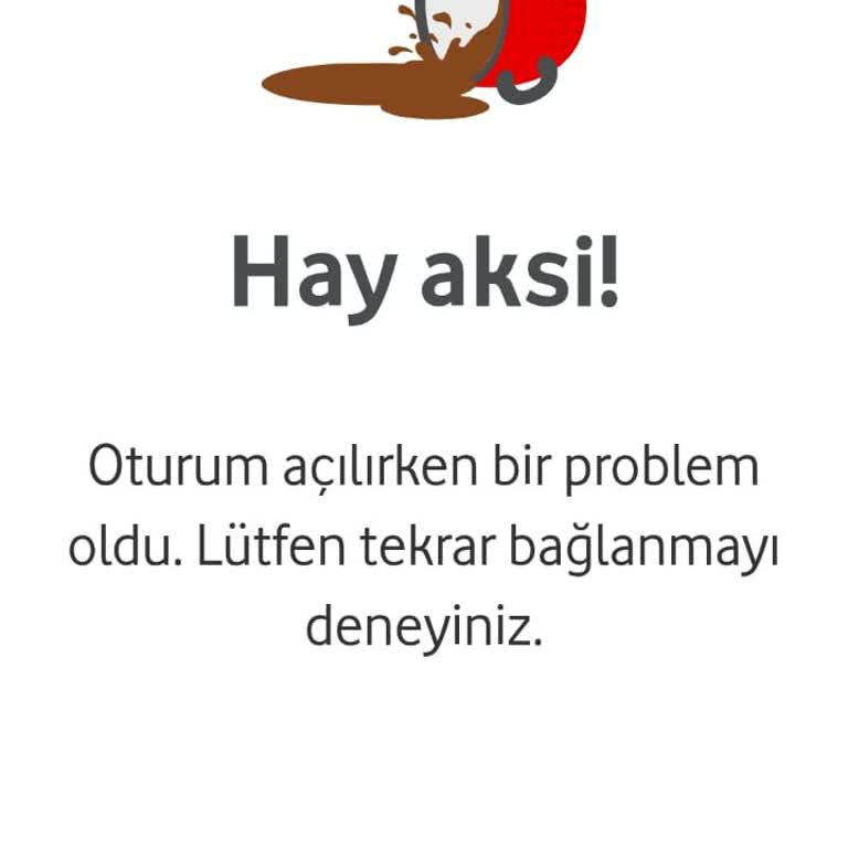 Vodafone Yanımda Uygulamasında Çark Hediye Sorunu
