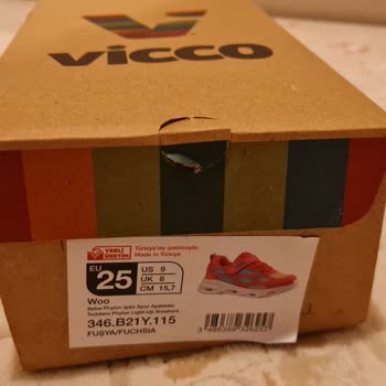 Vicco Ayakkabısında Üretim Hatası Ve Çözüm Eksikliği
