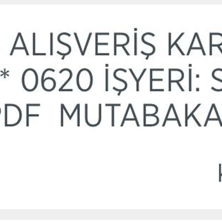 Yanlış Ücretlendirme Ve İletişim Sorunu