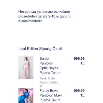 Penti Online Mağazasında Sipariş İptali Ve Müşteri Memnuniyetsizliği