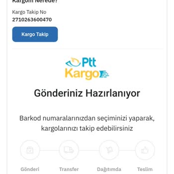 Epttavm'de Uzayan Teslimat Süreci