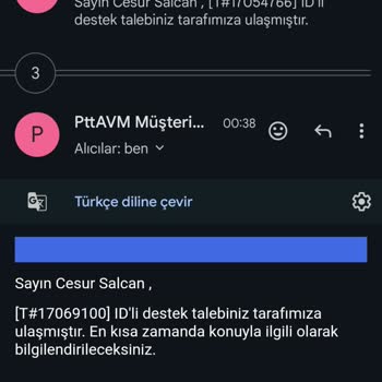 Epttavm'de Uzayan Teslimat Süreci