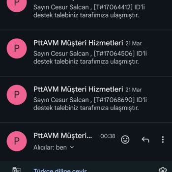 Epttavm'de Uzayan Teslimat Süreci