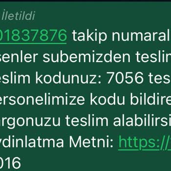 Kayıp Çuvallar Ve Yetersiz Müşteri Hizmetleri