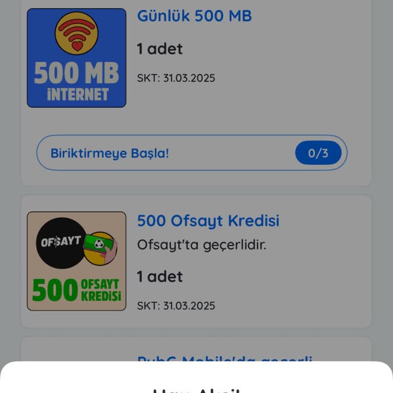 Günlük Limit Sorunu: Kazandırio Uygulaması