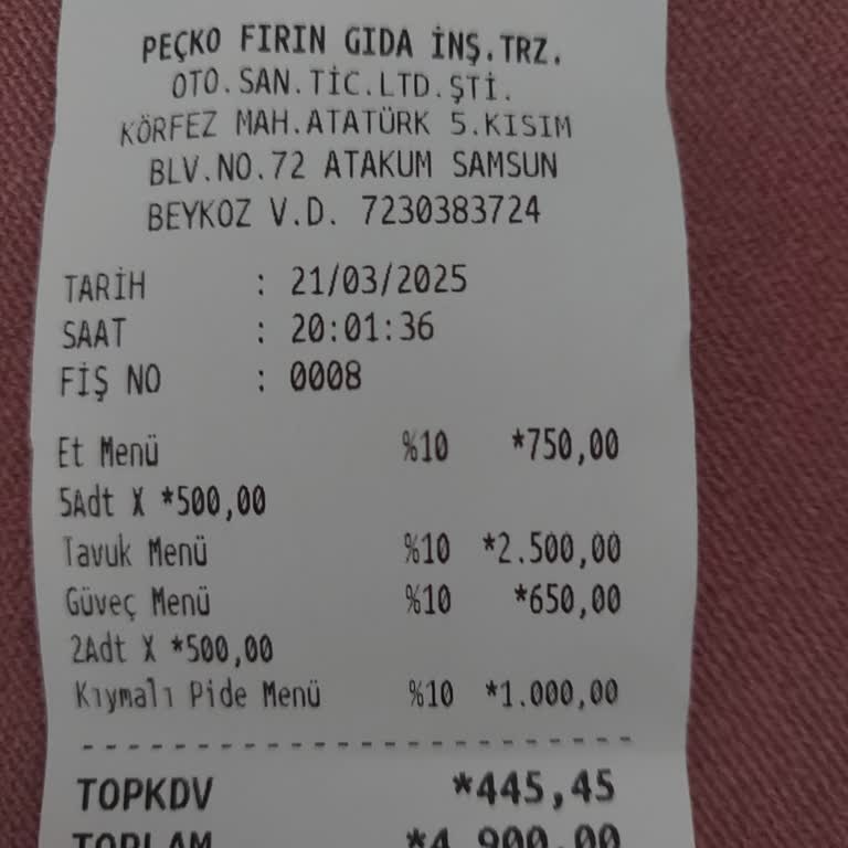 Soğuk Ortam Ve Donmuş Yemekler: Peçko'da Hayal Kırıklığı