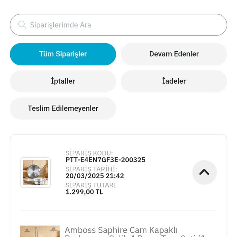 Epttavm'de İptal Edilen Siparişin İadesi Yapılmıyor