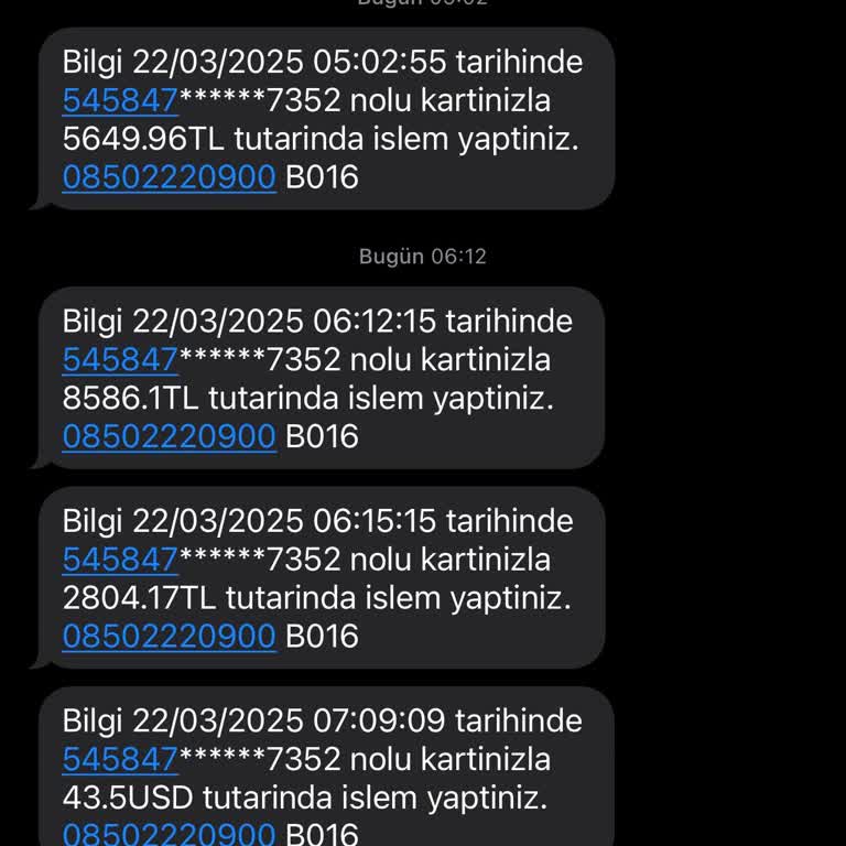 İzinsiz Kredi Kartı İşlemi Ve Yetersiz Müşteri Hizmetleri