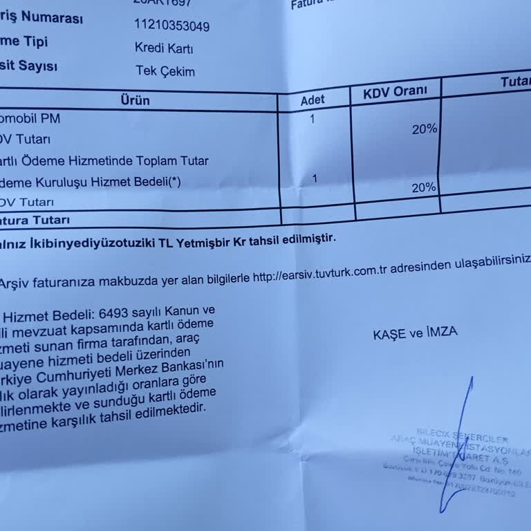 Tüvtürk'te Kredi Kartı Farkı Ve Kanun İhlali