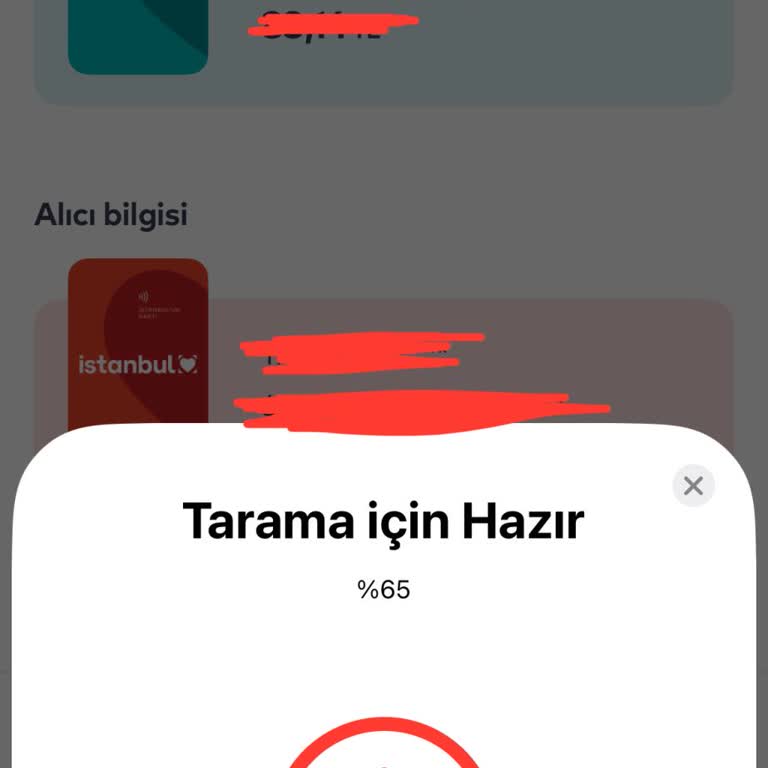 Belbim İstanbul Kart Uygulamasında NFC Sorunu