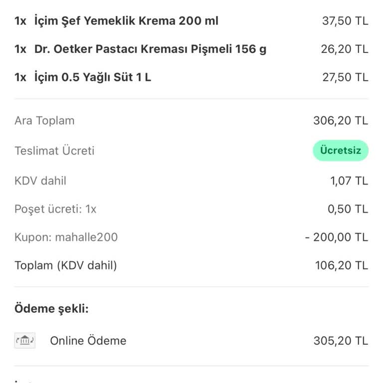 İptal Edilen Siparişin İadesi Neden Yapılmadı?