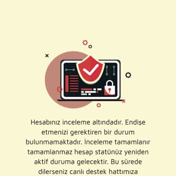 Kazançlarımın Silinmesi Ve Haksız İnceleme
