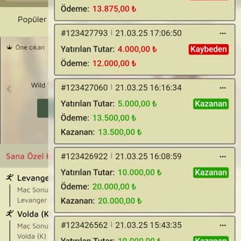 Kazançlarımın Silinmesi Ve Haksız İnceleme