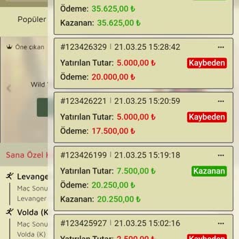 Kazançlarımın Silinmesi Ve Haksız İnceleme