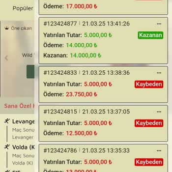 Kazançlarımın Silinmesi Ve Haksız İnceleme