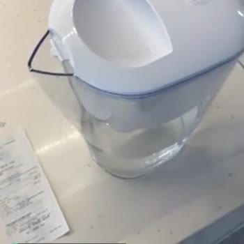 Brita Sürahi Plastik Kapak Ürün Kutusundan Çıkmadı