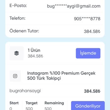 Organik Takipçi Yerine Bot Hesaplar Gönderildi!