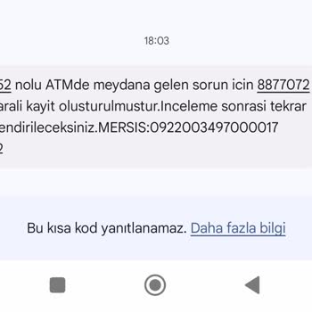 Bankamatik Sorunu Yüzünden Mağduriyet Ve Ödeme Krizi
