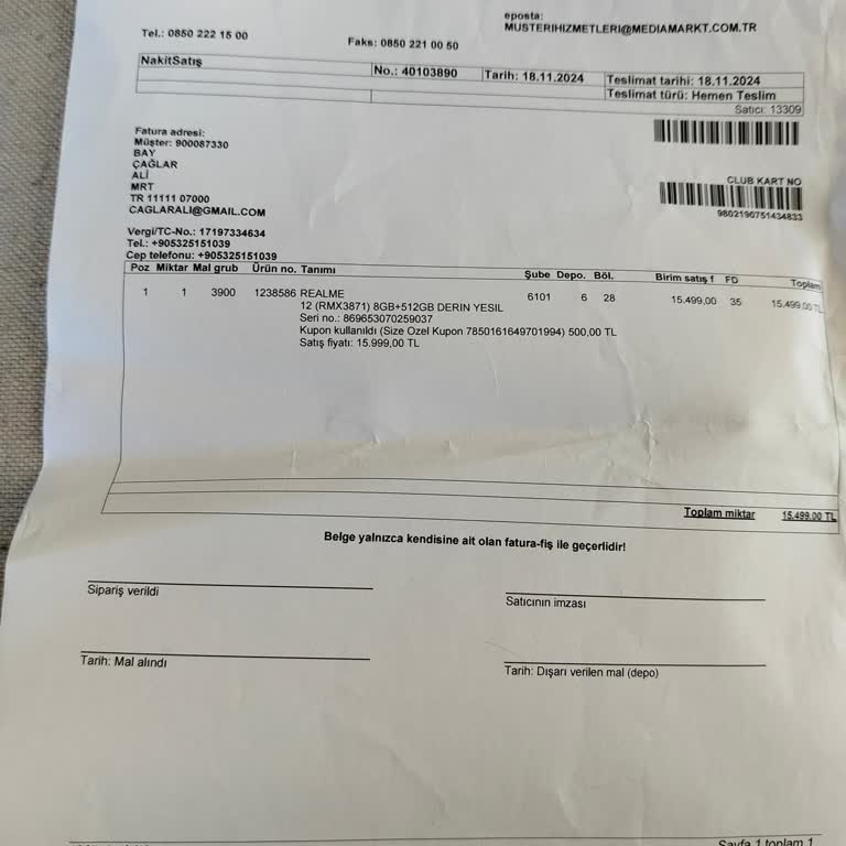 Telefon Video Senkronizasyon Sorunu