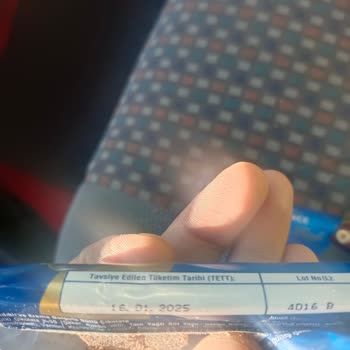 Tarihi Geçmiş Ürünler Şikayeti