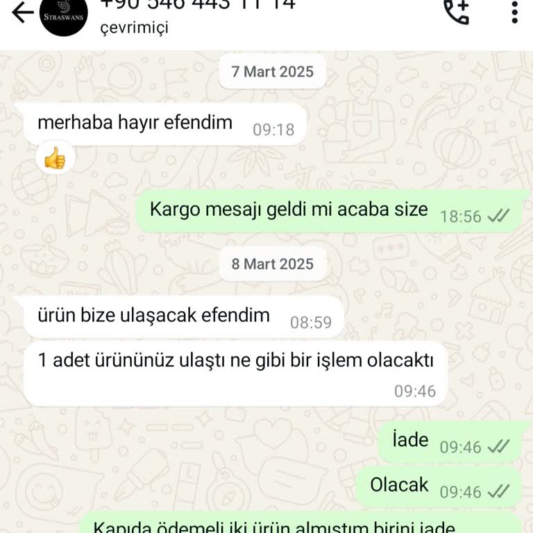 Straswans İade Sürecinde 14 Günlük Belirsizlik