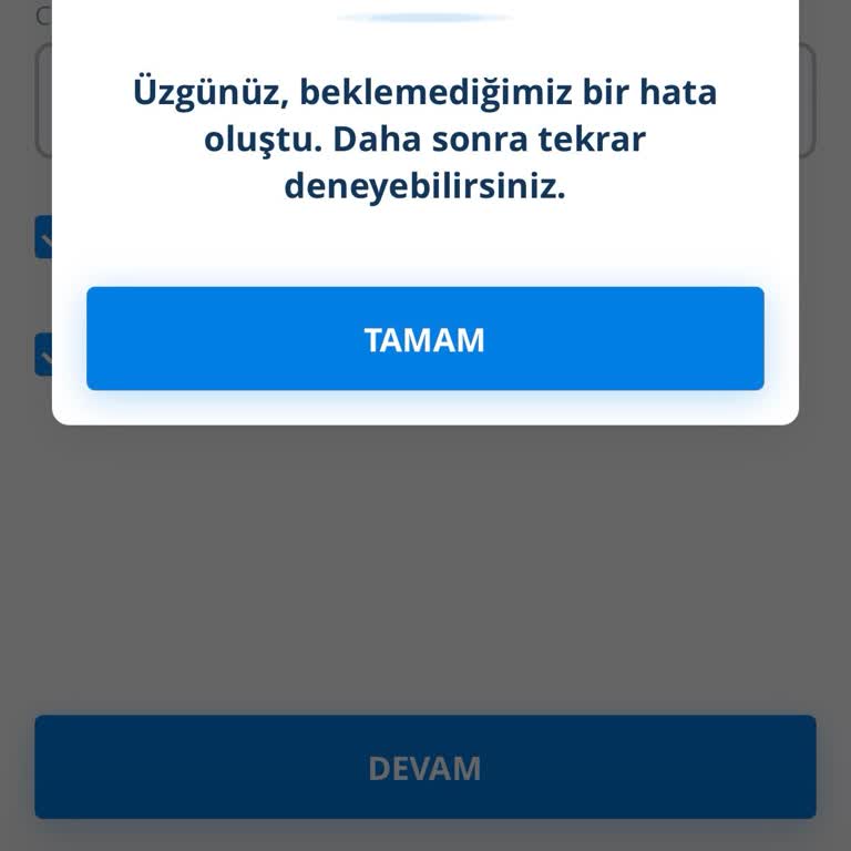 Denizbank Mobil Hesap Açma Sorunu