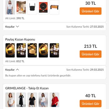 Kupon Sorunu Ve Yetersiz Müşteri Hizmeti