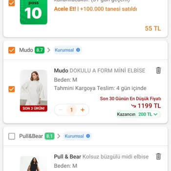 Kupon Sorunu Ve Yetersiz Müşteri Hizmeti