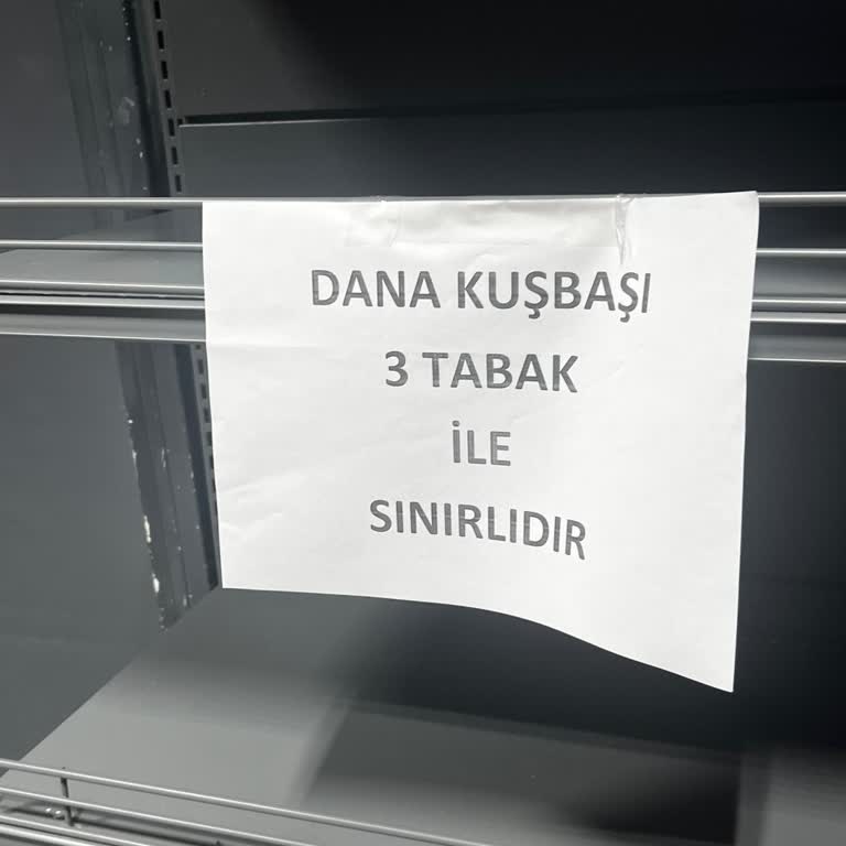 Zırhlı Toptan Market Ayrımcılık Ve Et Sorunu