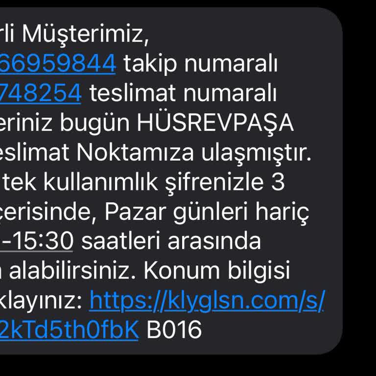 Kargomsende'nin Yetersiz Hizmeti Ve Müşteri Mağduriyeti