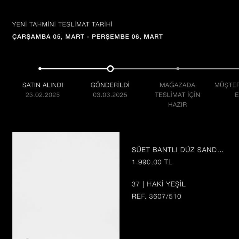 Zara Online Siparişimde Yaşanan Gecikme Ve İletişim Sorunları
