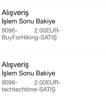 Watsons Sürpriz Kutusu adı altında  Çifte Ödeme Şoku