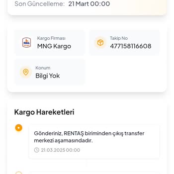 Kargoda Gecikme Ve Müşteri İletişimsizliği