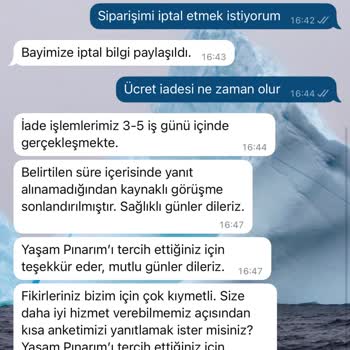 Pınar Su Teslimatında Tekrarlayan Gecikmeler Ve İptal Sorunu