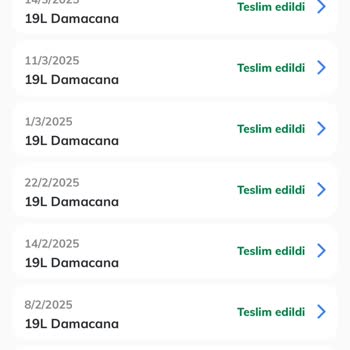 Pınar Su Teslimatında Tekrarlayan Gecikmeler Ve İptal Sorunu