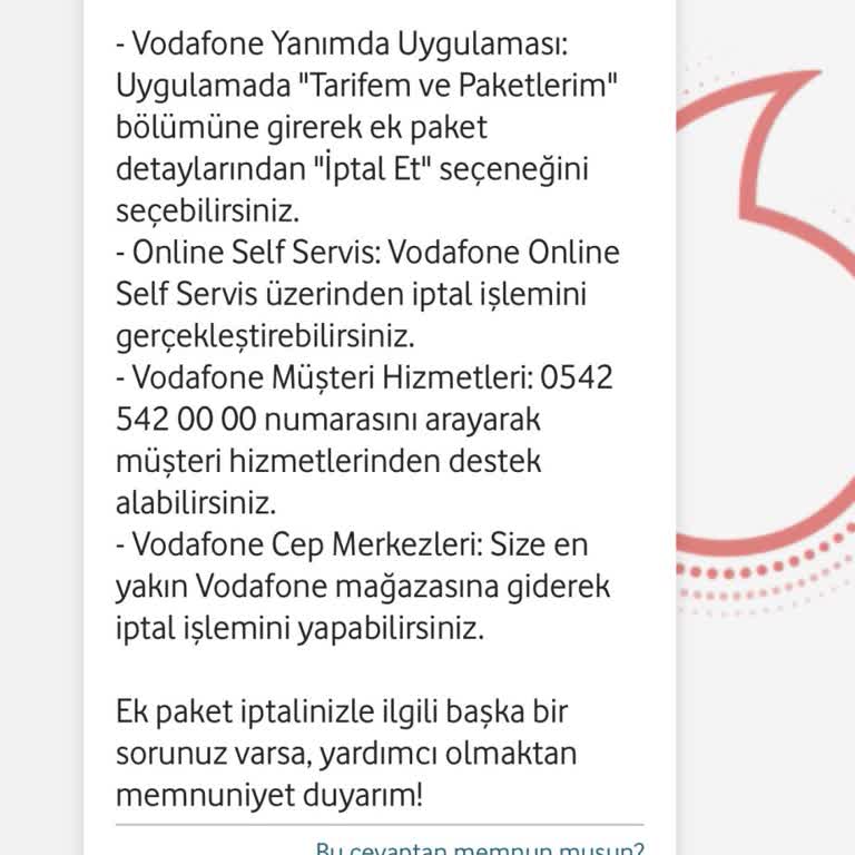 İptal Edilen Hizmet İçin Ücret İadesi Sorunu