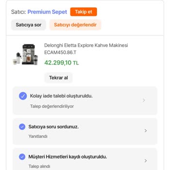 Soğuk Kahve Yapamayan Delonghi Makinesi Ve İade Sorunu
