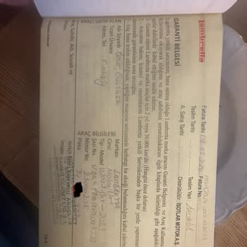 Lambretta V200 Motosikletin Gidon Sorunu Ve Güvenlik Endişesi