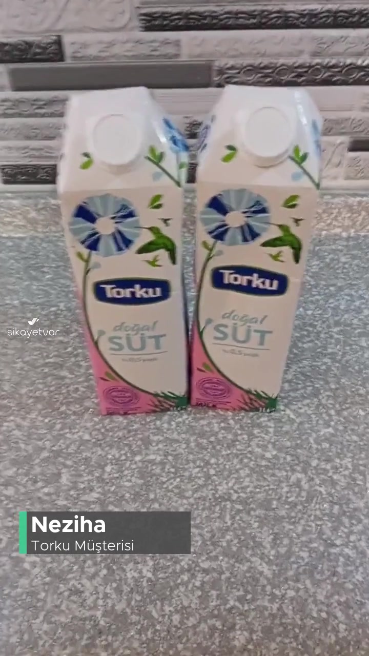 Torku Bozuk Süt İçin Teşekkürler videonun kapak resmi