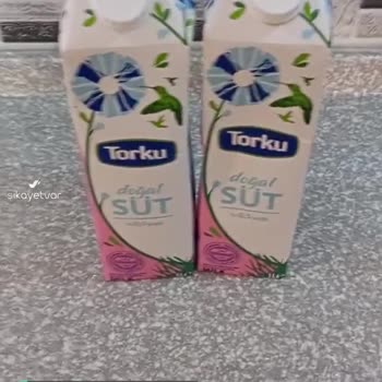 Torku Bozuk Süt İçin Teşekkürler