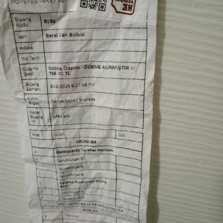 Yanlış Sipariş Ve İade Sorunu: Yemeksepeti Mağduriyeti