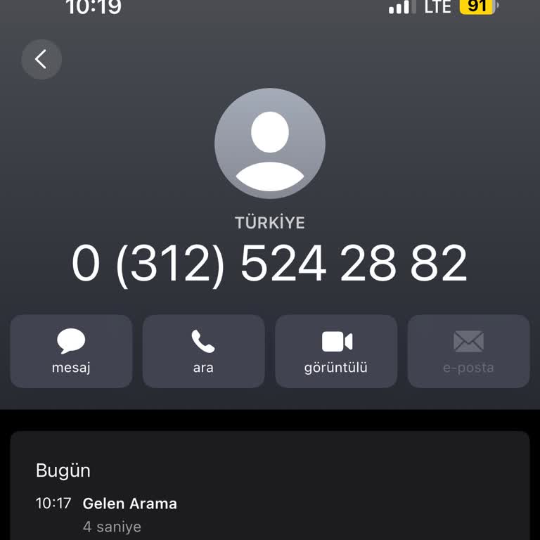 Sessiz Arama Ve İzinsiz Eylemlerden Sorumluluk Reddiyesi
