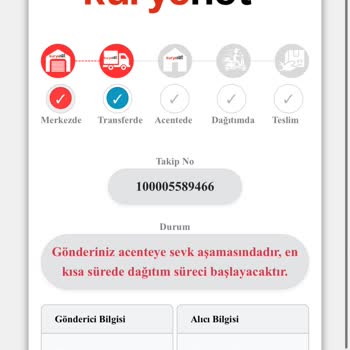 Kuryenet İle Kayıp Kargo Krizi: Telefonum Nerede?