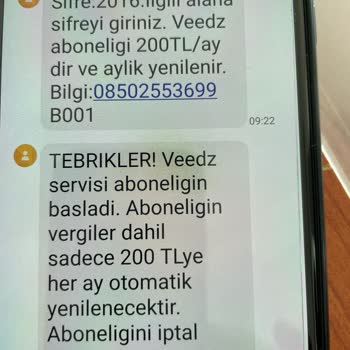 İstem Dışı Üyelik Ve Yanıltıcı Kod Sorunu
