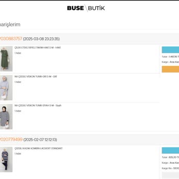 İki Haftadır Kargoya Verilmeyen Ürünler Ve Sürekli Ertelenen Çözümler