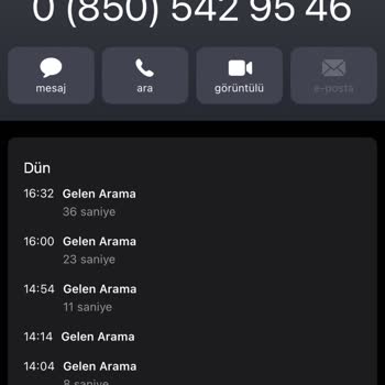 Sürekli Aramalarla Kesintisiz Rahatsızlık: Vodafone Evde İnternet Deneyimi