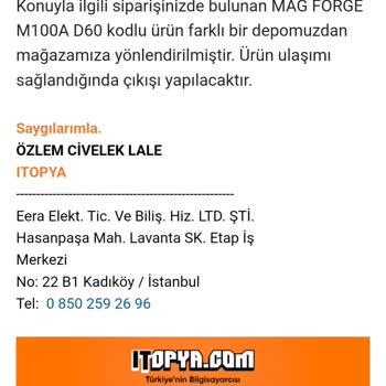 İtopya.com'da Stok Ve Teslimat Sorunları: Müşteri Hizmetleri Hayal Kırıklığı