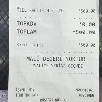 Haksız Ek Ücret Ve İade Sorunu: Medical Park Gaziosmanpaşa