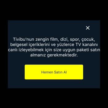 Tivibu Go Süper Paket Abonelik Sorunu: Ödeme Yapıldı, Hizmet Alınamıyor